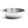 Image de de Buyer Twisty Sauteuse à induction, Poêle + casserole, Argent