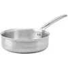 Image de de Buyer Sauteuse Droite Alchimy 24 cm, Poêle + casserole, Argent