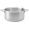 Image de de Buyer Bratentopf Ohne Deckel Alchimy 24 cm, Poêle + casserole, Argent