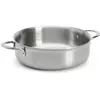 Image de Debuyer Cocotte basse Alchimy 24 cm, Poêle + casserole, Gris