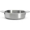 Image de Debuyer Cocotte basse Alchimy 28 cm, Poêle + casserole, Gris, Argent