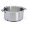 Image de Casserole 18 cm Alchimy Loqy - De Buyer - Argent - Inox