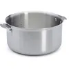 Image de Casserole 24 cm Alchimy Loqy - De Buyer - Argent - Inox
