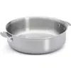 Image de de Buyer Sauteuse Droite Alchimy Loqy ø24, Poêle + casserole, Argent