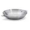Image de Poêle 24 cm en inox Alchimy Loqy - De Buyer - Argent - Inox
