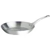 Image de De Buyer Mini Poele Ronde Affinity - Inox - O 24 Cm - Tous Feux Dont Induction