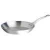 Image de De Buyer Mini Poele Ronde Affinity - Inox - O 28 Cm - Tous Feux Dont Induction