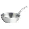 Image de DeBuyer - Sauteuse bombée inox - Affinity : ø 20