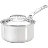 Image de de Buyer Casserole Affinity avec couvercle à induction, Poêle + casserole, Argent