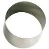 Image de DE BUYER 3989.08 EMPORTE-PIÈCES CERCLE COLLECTIVITÉ INOX HAUTEUR 4,5 CM DIAMÈTRE 8 CM