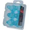Image de Boîte de 6 douilles spéciales pâtisserie en plastique transparent - De Buyer - Transparent - Plastique