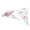 Image de Rouleau 20 poches à douille 40 cm jetables - De Buyer - Transparent / Cristal - Plastique