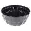 Image de Moule à kougelhopf 22 cm en acier antiadhésif - De Buyer - Gris - Acier
