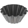 Image de Mini moule à brioche 10 cm en acier antiadhésif - De Buyer - Gris - Acier