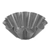 Image de De buyer 4702.22 moule à brioche - acier revêtu - ht. 8,3 cm - ø 22 cm