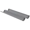 Image de Plaque de cuisson perforée pour 2 baguettes - De Buyer - Gris - Acier Inoxydable (inox)