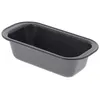 Image de Moule à cake 15x7,5 cm en acier antiadhésif - De Buyer - Gris - Acier