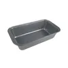 Image de Moule à cake 26 x10 cm en acier antiadhésif - De Buyer - Gris - Acier