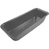 Image de de Buyer Cakeform abgerundete Ecken, 26x10cm H: 6.3cm, Moule à gâteau, Gris
