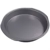 Image de Moule à manqué 23 cm rond en acier antiadhésif - De Buyer - Gris - Acier