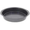 Image de Moule à manqué 28 cm rond en acier antiadhésif - De Buyer - Gris - Acier