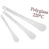 Image de DE BUYER 4745.30 SPATULE BLANCHE EN POLYGLASS LONGUEUR 30 CM RÉSISTANTE À 220° C
