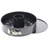 Image de Moule à manqué ou à savarin 26 cm avec fond démontable - De Buyer - Gris - Acier