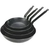 Image de de Buyer Poêle à frire La Lyonnaise, Poêle + casserole, Noir