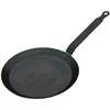 Image de Poêle à Crêpes Professionnelle en Acier Bleui 200 mm De Buyer