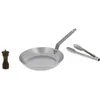 Image de Box poêle 26 cm + moulin poivre + pince De Buyer 5610.03