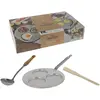 Image de de Buyer Box #Brunchtime : Triblinis+Spatula+Loffel, Poêle + casserole, Argent