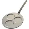 Image de de Buyer Blinis pan, Poêle + casserole, Argent