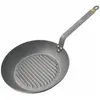 Image de de Buyer Mineral B Element poêle à griller en fer à induction, Poêle + casserole, Gris