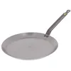 Image de Poêle à crêpe minéral b élément 26 cm - De Buyer - Argent - Métal