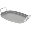 Image de de Buyer MINERAL B Poêle à griller rectangulaire 38x26cm, Poêle + casserole, Argent, Gris
