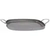 Image de Plancha grill minéral b élément 38 x 26 cm avec anses - De Buyer - Argent - Acier