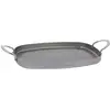Image de de Buyer Mineral B Element poêle à griller en fer à induction, Poêle + casserole, Argent