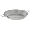 Image de Poêle ronde acier 2 anses 28cm De Buyer 5652.28