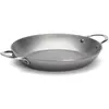 Image de de Buyer Paellapan Mineral B - à  28cm (5652.28), Poêle + casserole, Argent