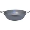 Image de Poêle paysanne fer avec anses 24cm De Buyer 5654.24