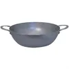 Image de DE BUYER Poele paysanne mineral b element a 2 anses- O 32 cm - Gris - Tous feux dont induction