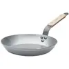 Image de de Buyer poêle à frire ronde Bois 24 cm, Poêle + casserole, Argent