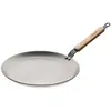 Image de de Buyer Crepe-Pfanne Mineral B Bois, Poêle + casserole, Argent