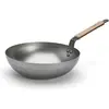 Image de de Buyer Wok arrondi Minéral B, Poêle + casserole, Beige