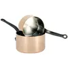 Image de DE BUYER Casserole cuivre inox et fonte - o 20 cm