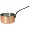 Image de de Buyer Casserole Inocuivre avec poignée en fonte, Poêle + casserole, Cuivre