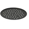 Image de DeBuyer - Tourtière ronde perforée aluminium anti-adhésif - Choc Induction : ø 28