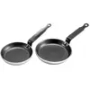 Image de DE BUYER 8140.12 POÊLE À BLINIS "CHOC " ALUMINIUM 12 CM