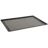 Image de de Buyer CHOC Plaque à pâtisserie en aluminium anti-adhésive perforée 40x30cm, Plaque de four + grille, Noir