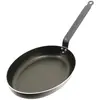 Image de de Buyer Choc poêle à poisson anti-adhésive, Poêle + casserole, Noir, Argent